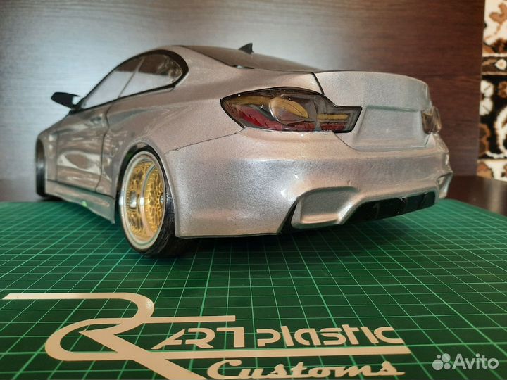 DV4-M4 rc drift кузов