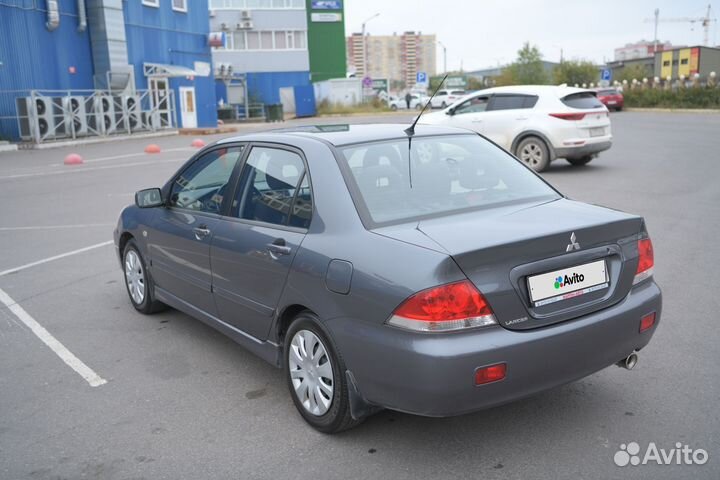 Mitsubishi Lancer 1.6 МТ, 2005, 30 250 км