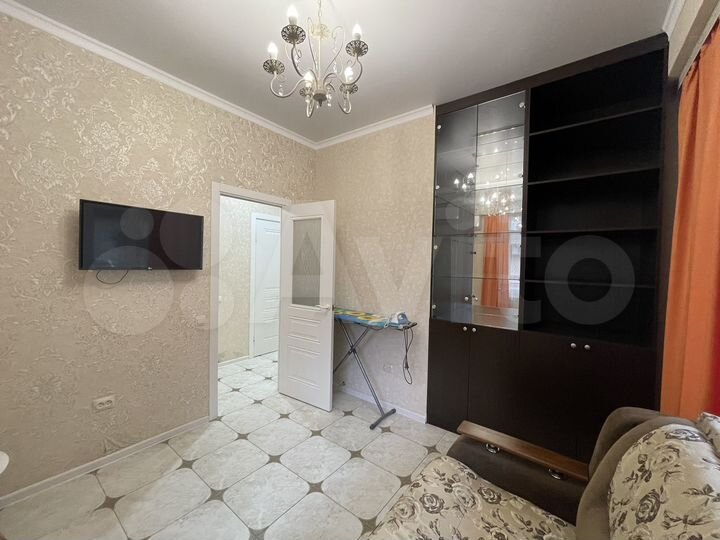 2-к. квартира, 50 м², 1/12 эт.
