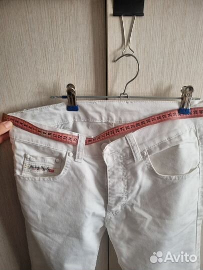 Брюки джинсовые на подростка