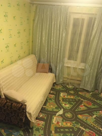 Комната 9 м² в 2-к., 1/12 эт.