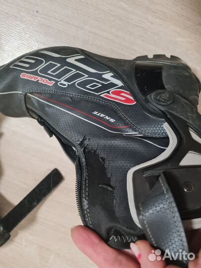 Лыжные ботинки 39, 40 размер NNN