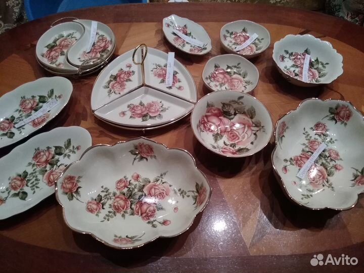 Посуду корейская роза
