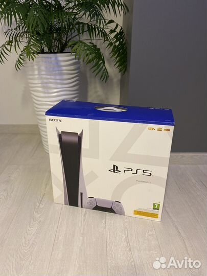 Sony playstation 5 с дисководом