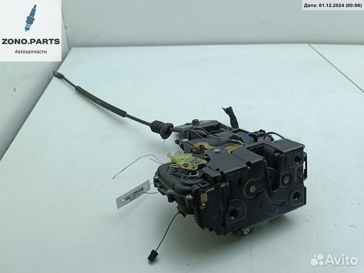 Замок двери передней левой на Volkswagen Golf-4