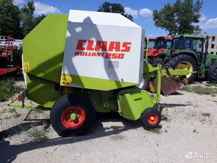 Пресс-подборщик Claas Rollant, 2000