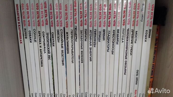 Серия книг что есть что