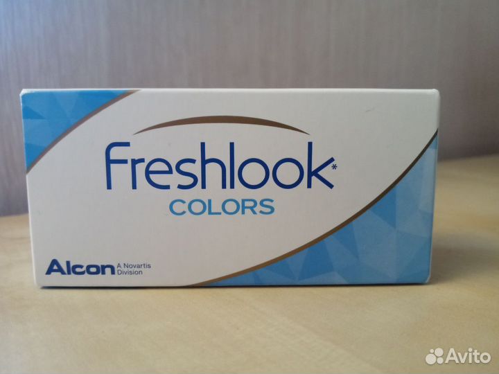 Контактные линзы FreshLook Colors Sapphire Blue