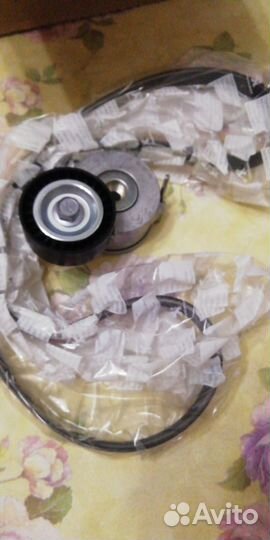 Ролик натяжителя поликлинового ремня 2.0 Hdi 06