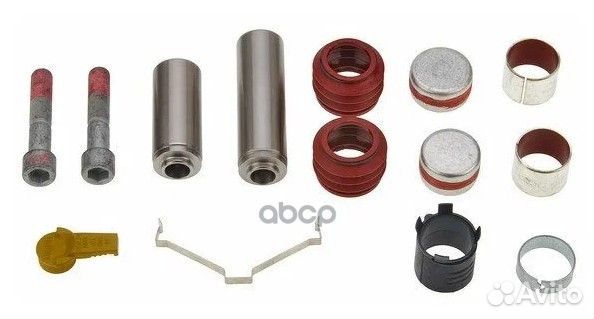 SAF3 434 3861 00 р/к дискового тормоза (м) с н