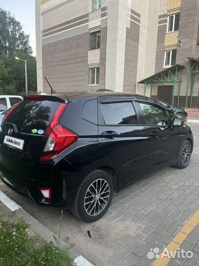 Honda Fit 1.3 CVT, 2016, 116 500 км