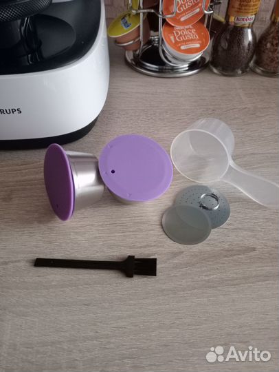 Многоразовые капсулы dolce gusto