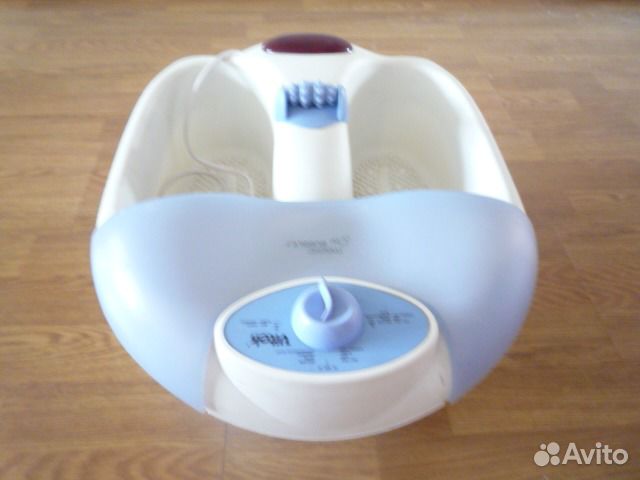 Массажная ванночка для ухода за ногами,vitek