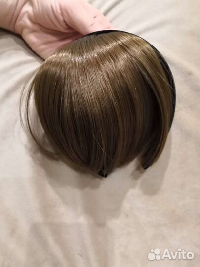 Накладная чёлка