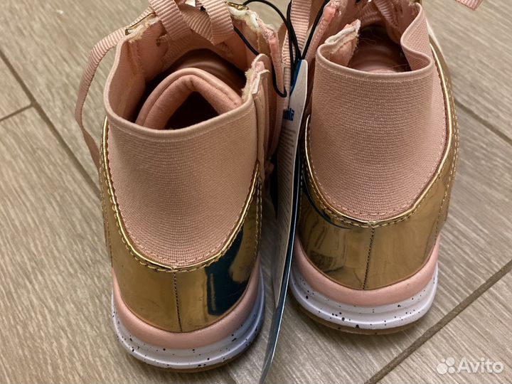 Ботинки демисезонные для девочки acoola