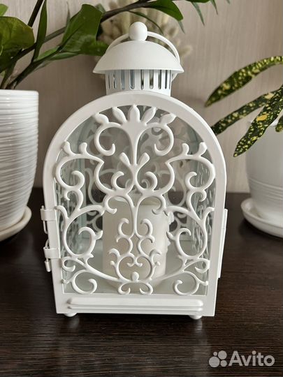Фонарь-подсвечник lkea