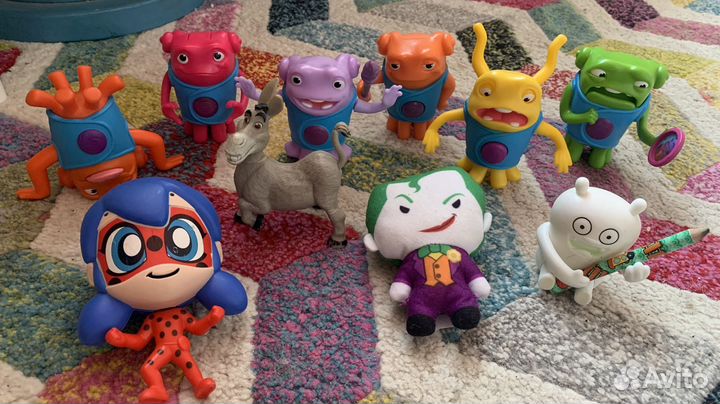 Игрушки макдональдс