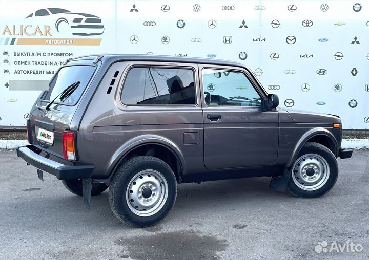 LADA 4x4 (Нива) 1.7 МТ, 2018, 64 800 км