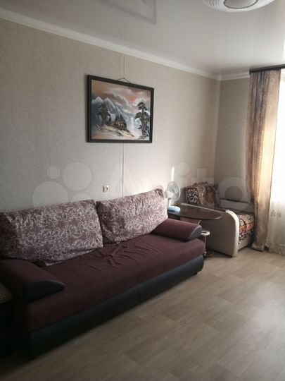 Комната 18 м² в 1-к., 2/5 эт.