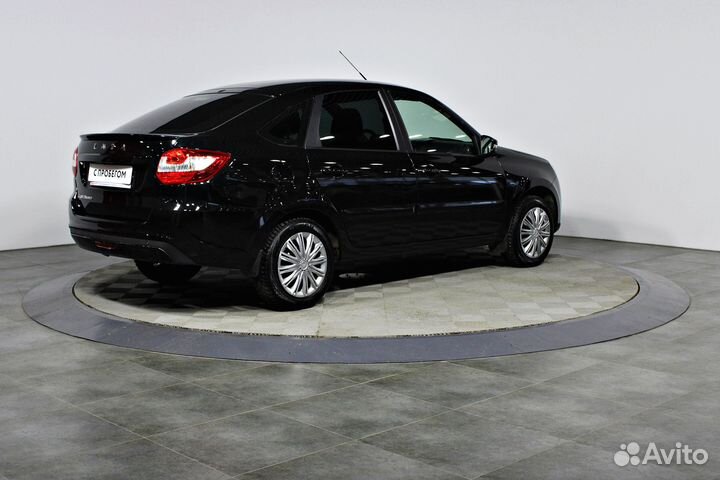 LADA Granta 1.6 МТ, 2022, 37 483 км