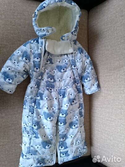 Зимний комбинезон 80