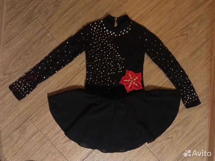 Платье для фигурного катания 128-134