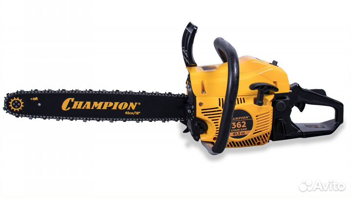 Бензиновая цепная пила champion 362-18