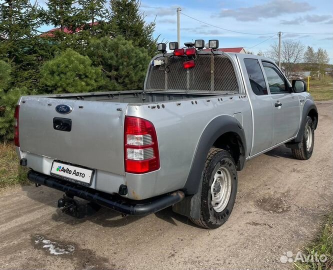 Ford Ranger 2.5 МТ, 2008, 232 000 км