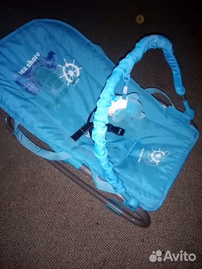 Шезлонг детский