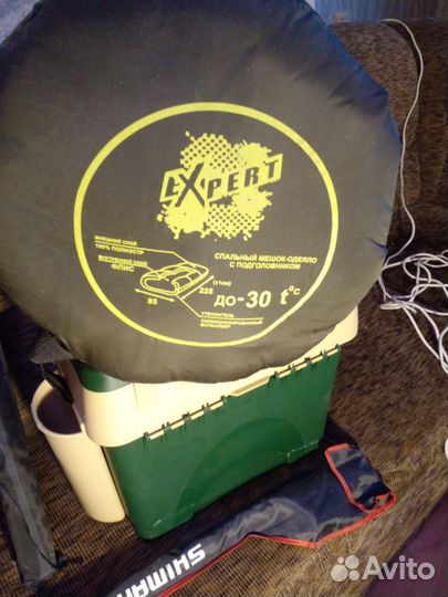Спальный мешок новый