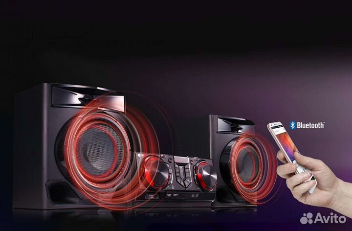 Музыкальный центр LG SL87 (2350Вт)