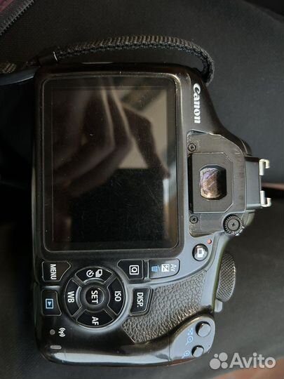 Зеркальный фотоаппарат canon 1300d