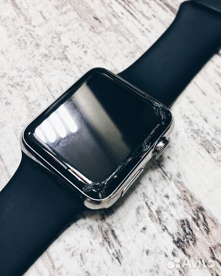 Ремонт Apple Watch (замена дисплея или стекла)