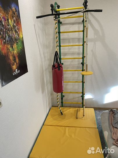 Спортивный уголок