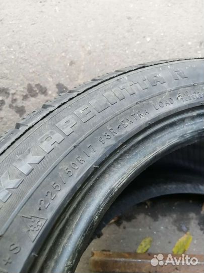 Nokian Tyres Hakkapeliitta R 225/50 R17