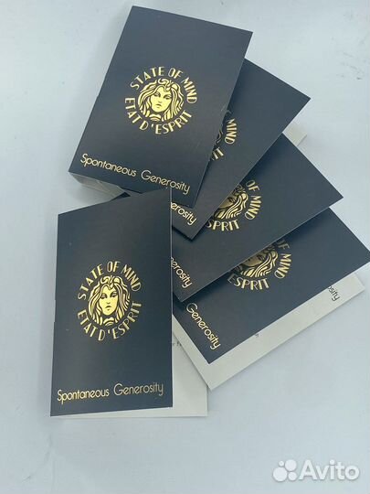 Пробник 1,5мл Spontaneous Generosity State of Mind