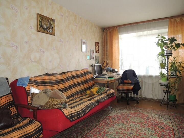 3-к. квартира, 61,8 м², 2/5 эт.