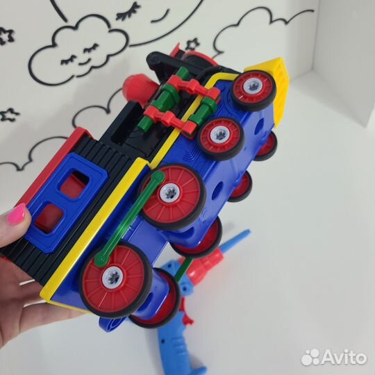 Конструктор паровоз