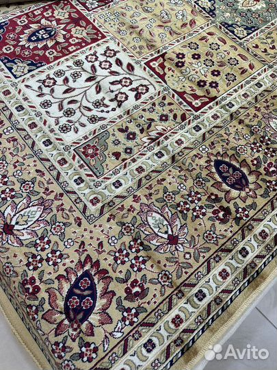 Красивейший шелковый ковер Бельгия