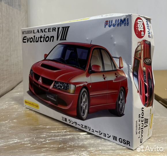 Mitsubishi Lancer Evolution, арт. 03924