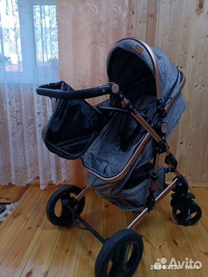 Коляска 2 в 1