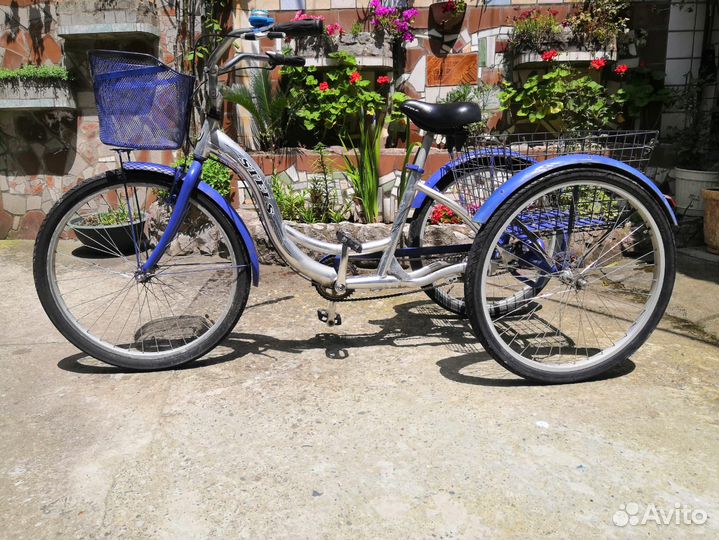 Продам трехколесный велосипед для взрослых