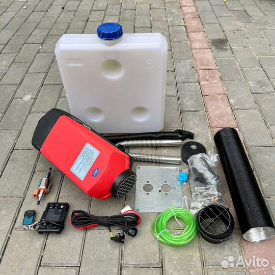 Автономный отопитель дизельный