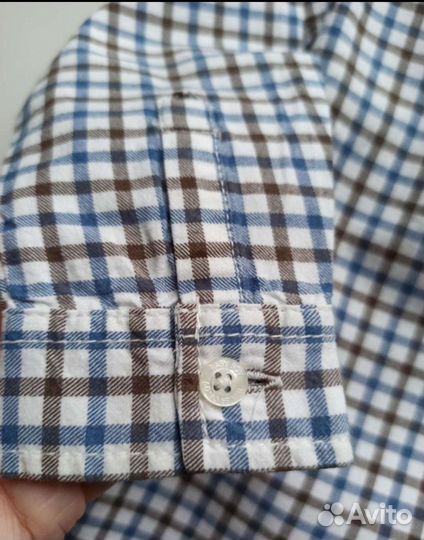 Рубашка для мальчика Zara 86 Next 98
