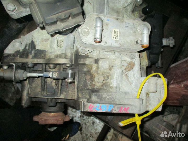 АКПП KQC dsg 6 VW Jetta 5 2005-2011