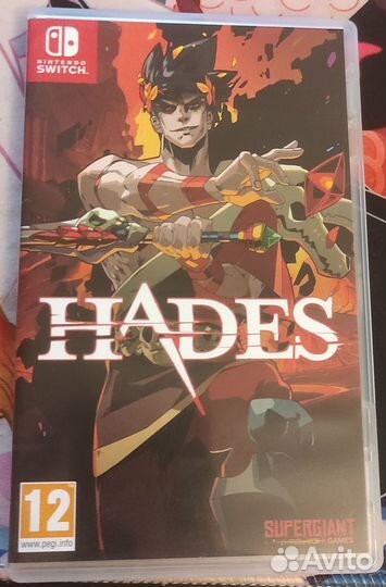 Hades (Nintendo Switch)