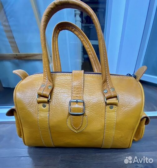 Сумка натуральная кожа