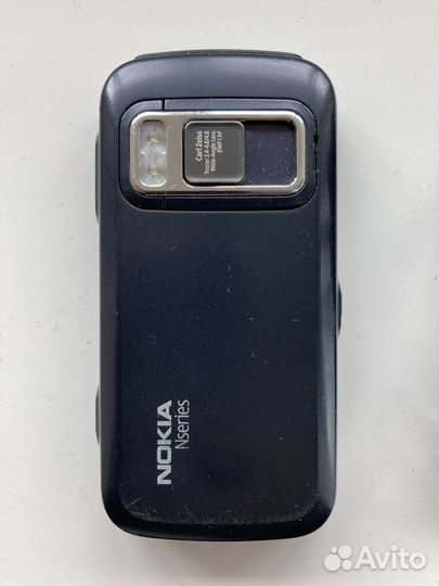 Nokia N86 8MP, 8 ГБ