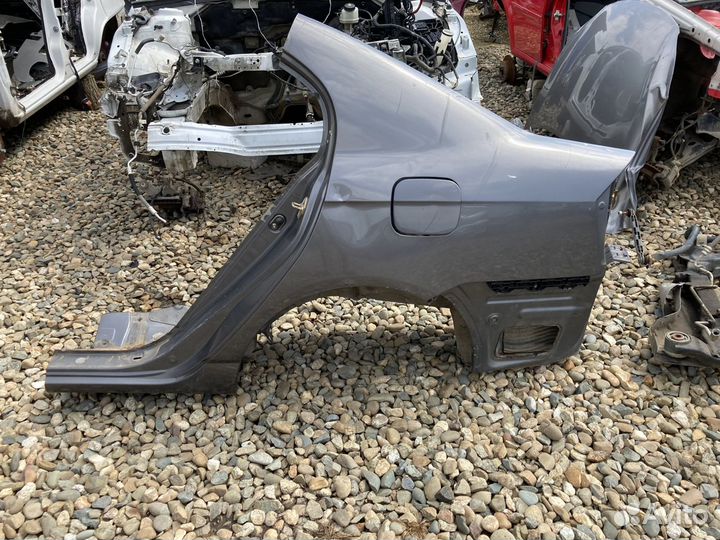 Заднее левое крыло Лифан Солано 620