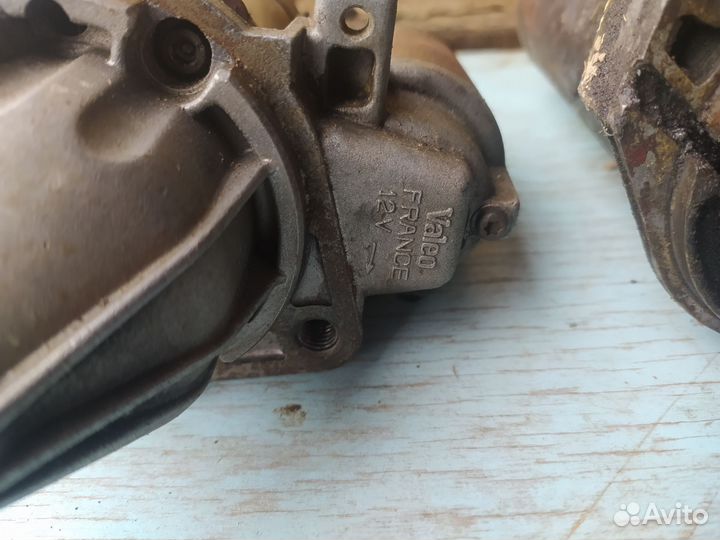 Стартер Мерседес 124